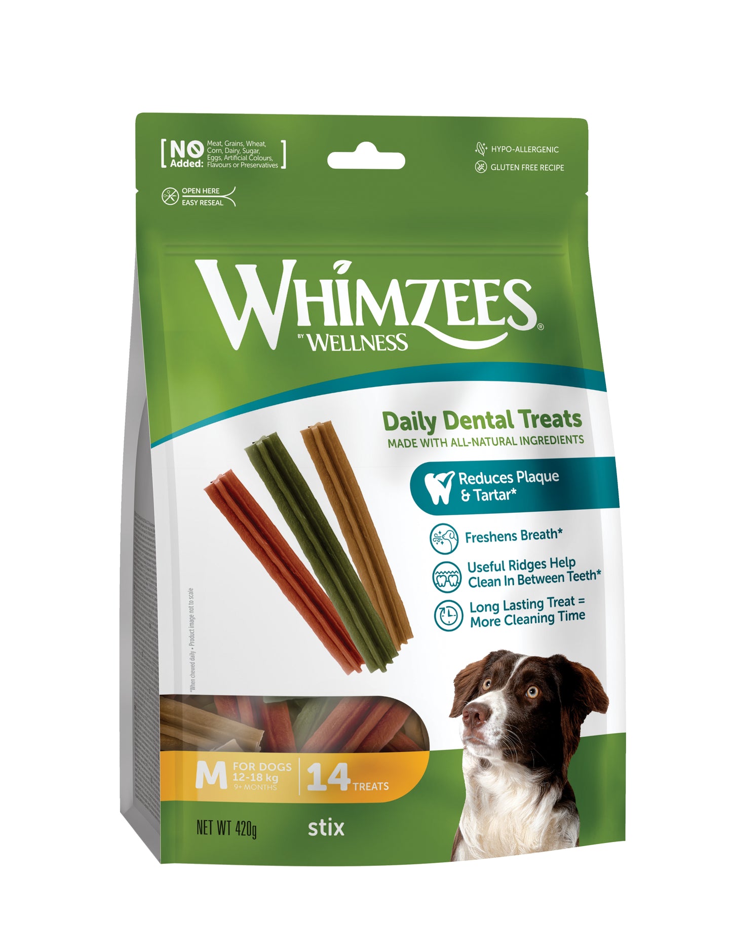Whimzees Stix Dental Treats for Dogs