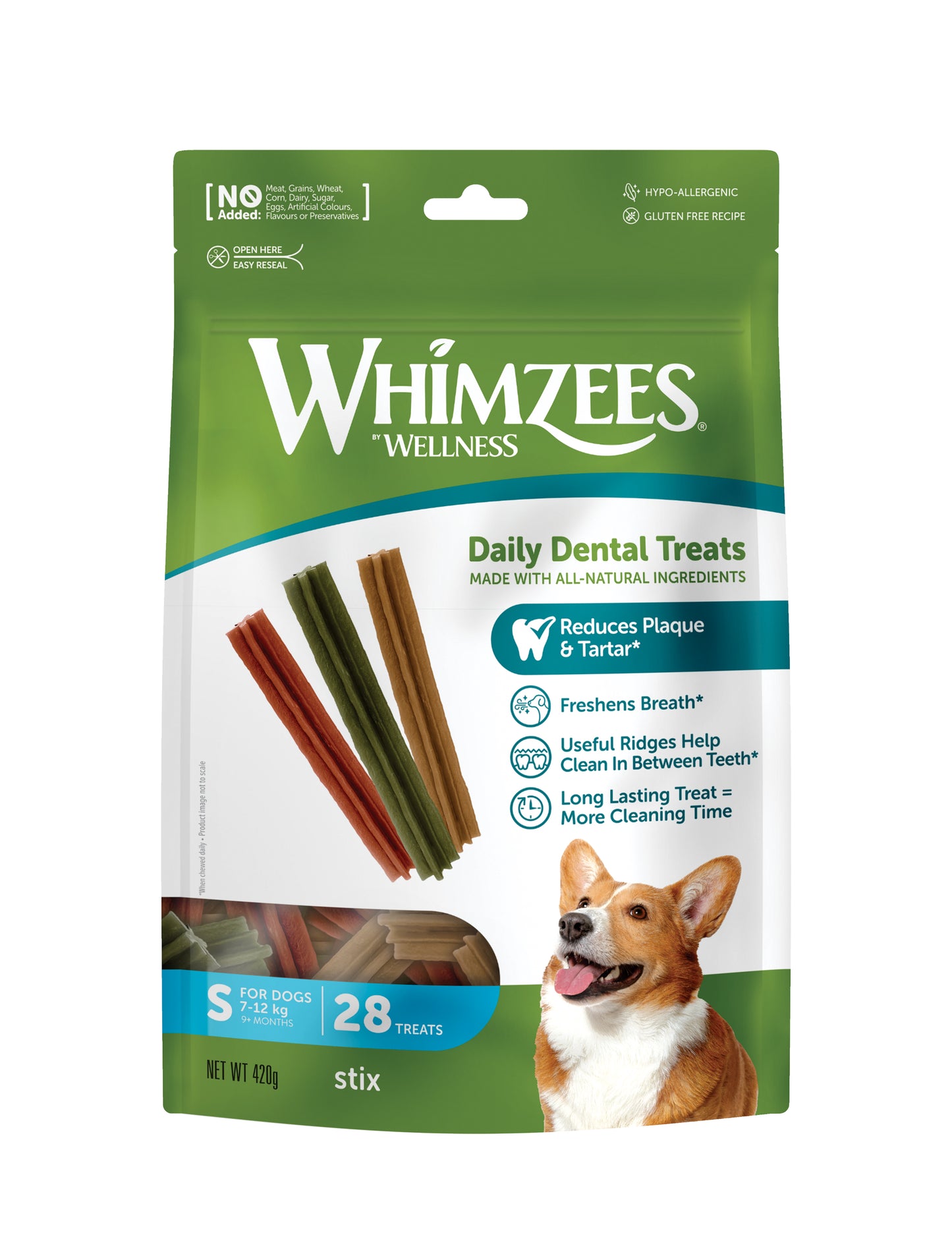 Whimzees Stix Dental Treats for Dogs