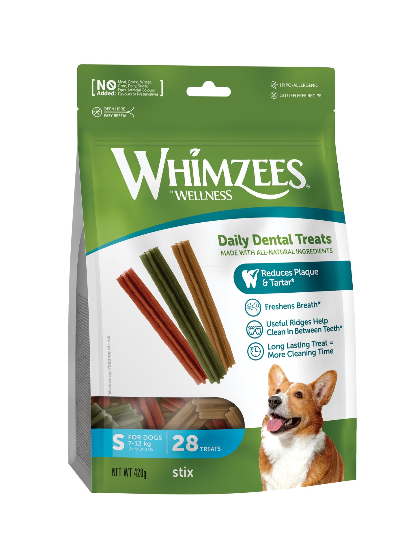 Whimzees Stix Dental Treats for Dogs
