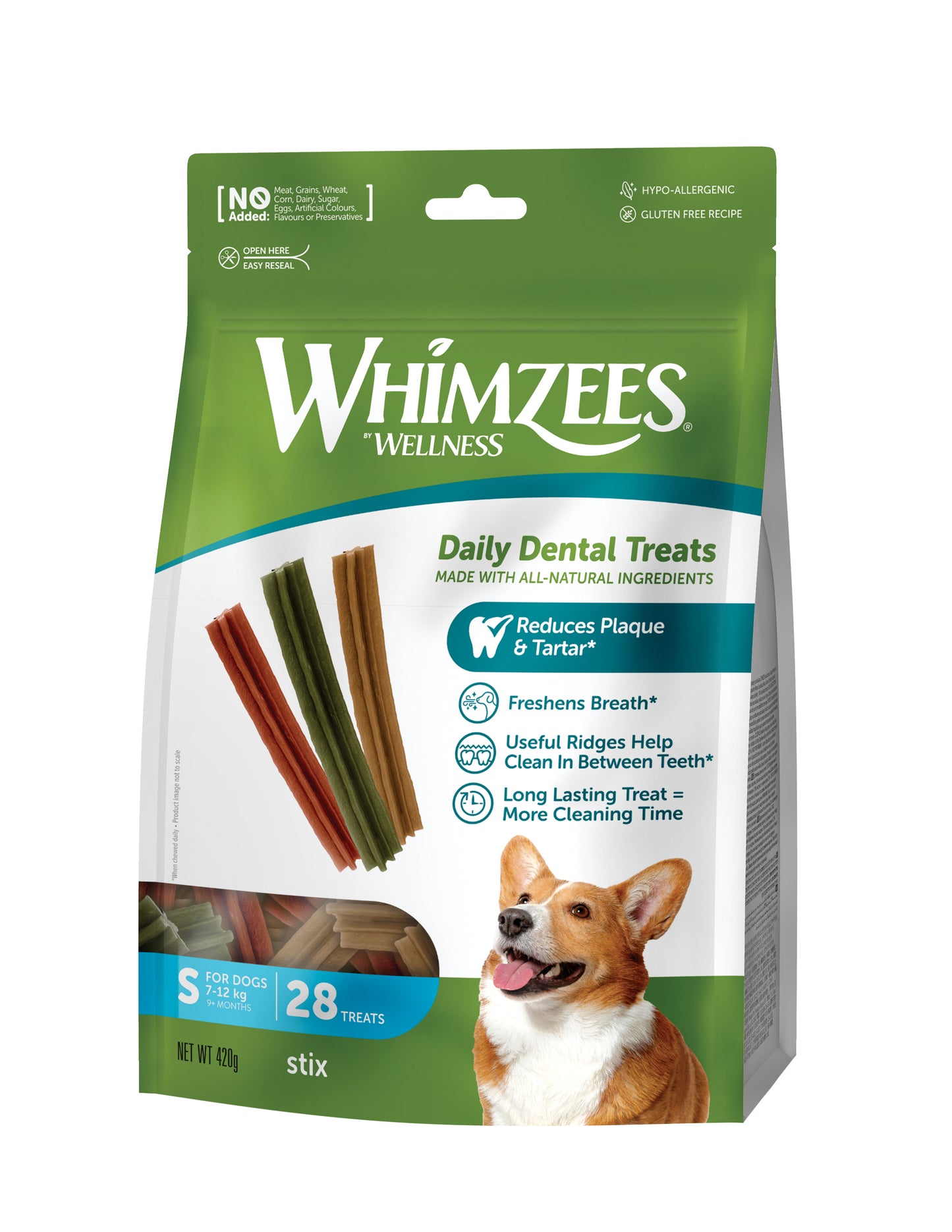Whimzees Stix Dental Treats for Dogs