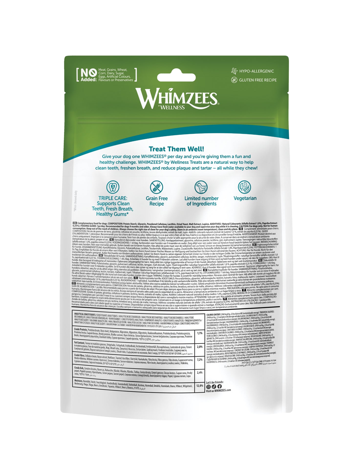 Whimzees Stix Dental Treats for Dogs