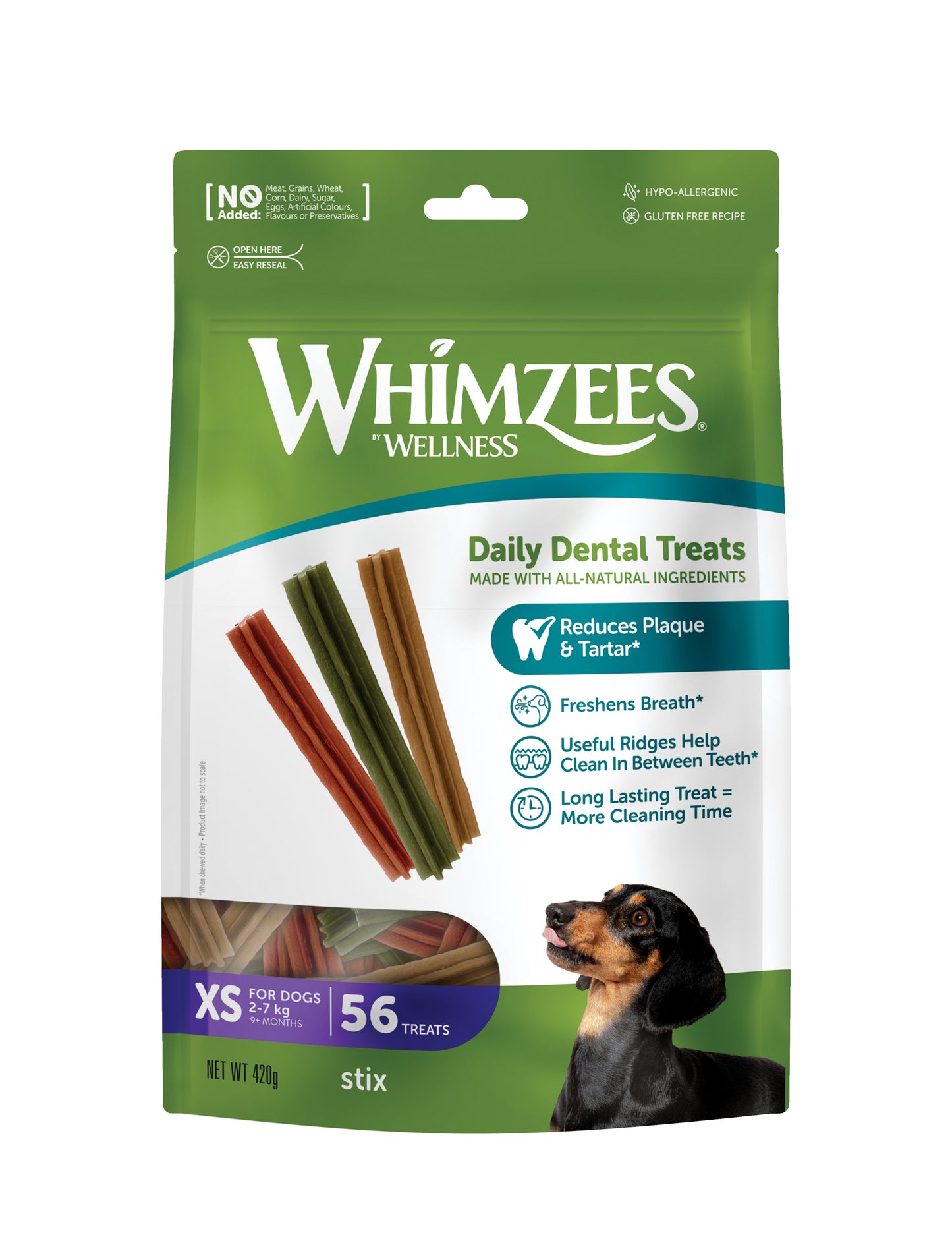 Whimzees Stix Dental Treats for Dogs