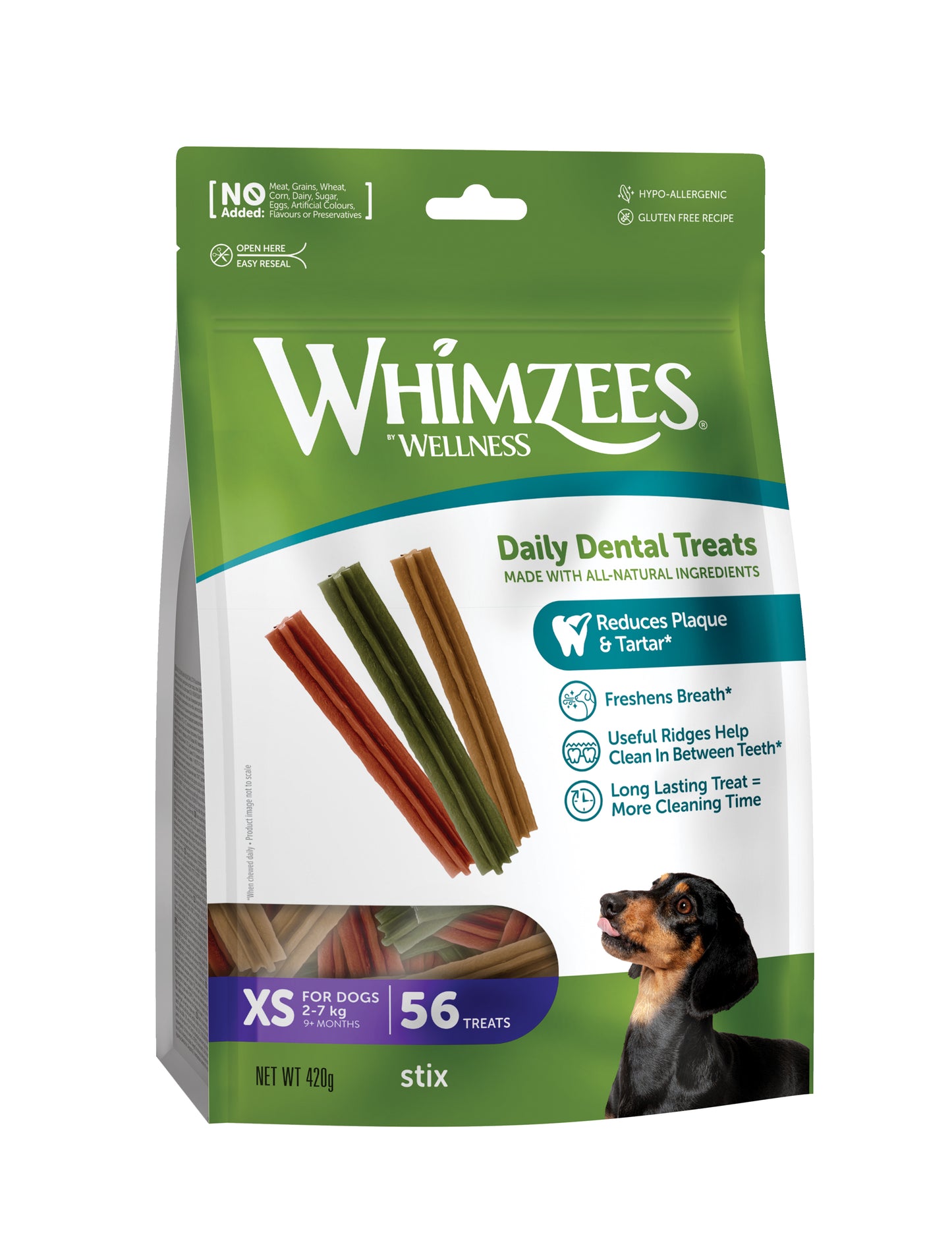 Whimzees Stix Dental Treats for Dogs