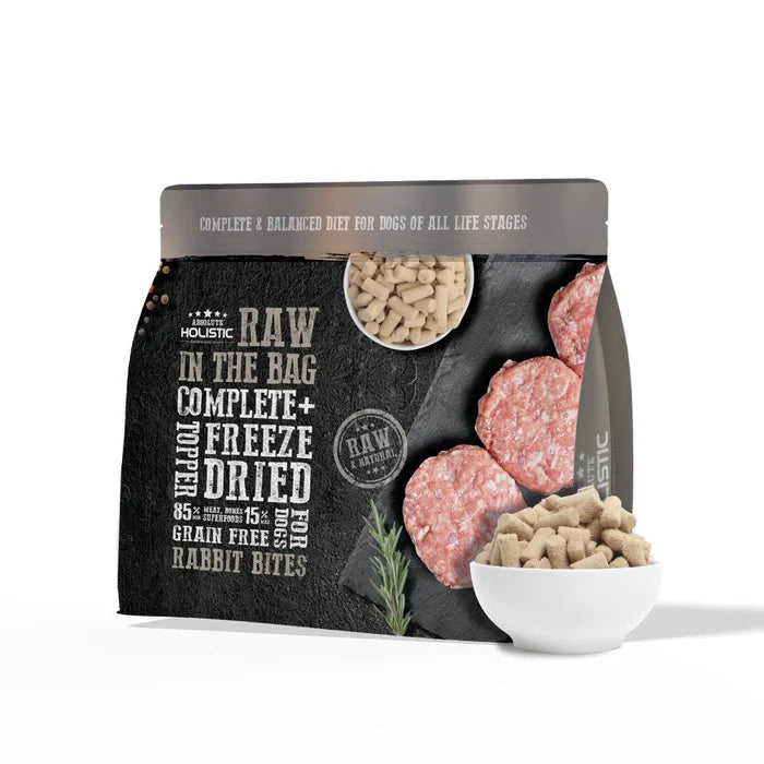 Absolute Holistic Dog Raw in the Bag Complete Freeze Dried 14oz