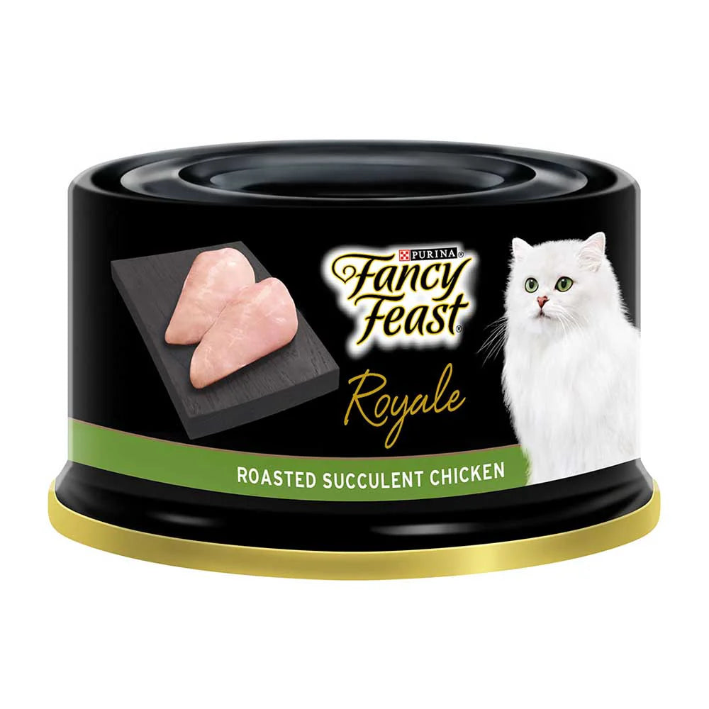 Fancy Feast Royales Canned Cat Wet Food 85g x 24pcs
