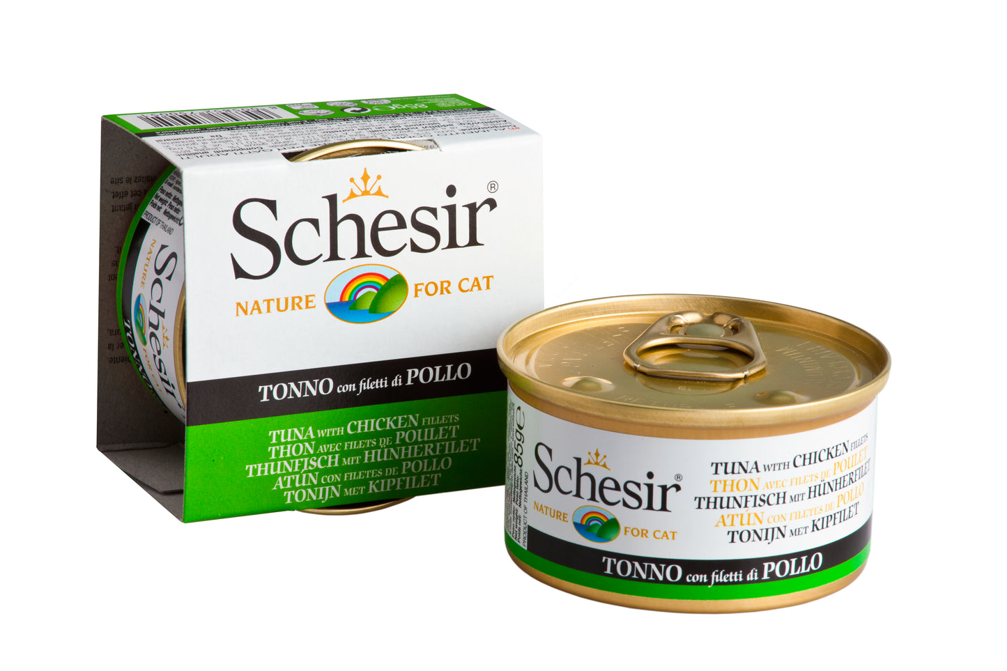Schesir Chicken/Tuna in Jelly 85g