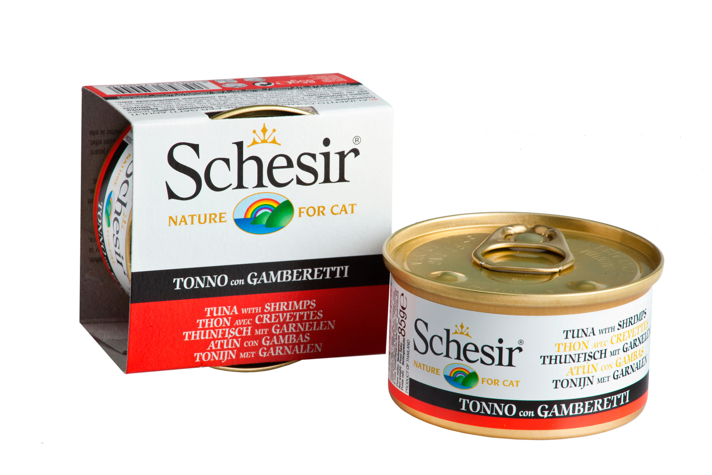 Schesir Chicken/Tuna in Jelly 85g