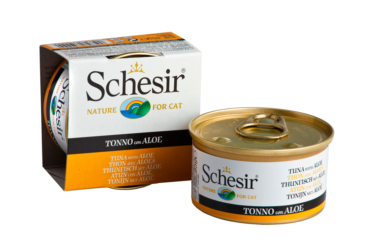 Schesir Chicken/Tuna in Jelly 85g