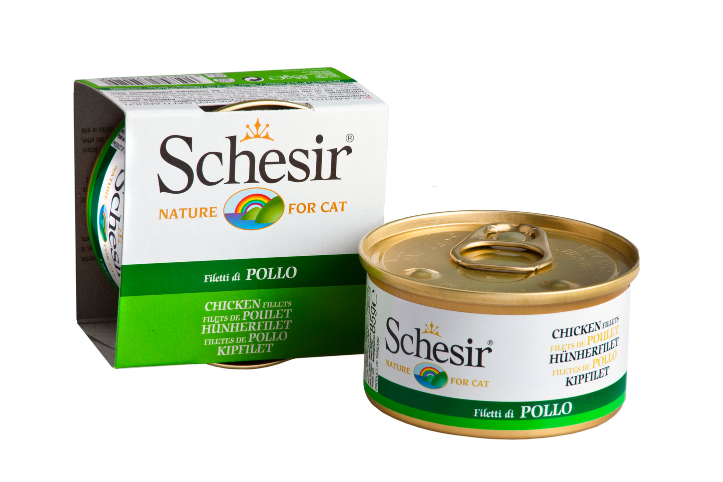 Schesir Chicken/Tuna in Jelly 85g