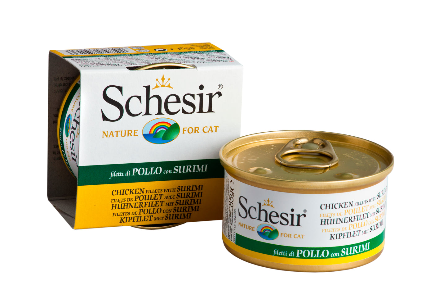Schesir Chicken/Tuna in Jelly 85g