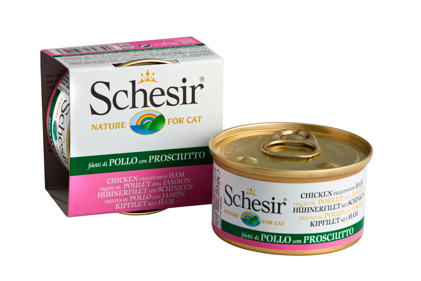 Schesir Chicken/Tuna in Jelly 85g