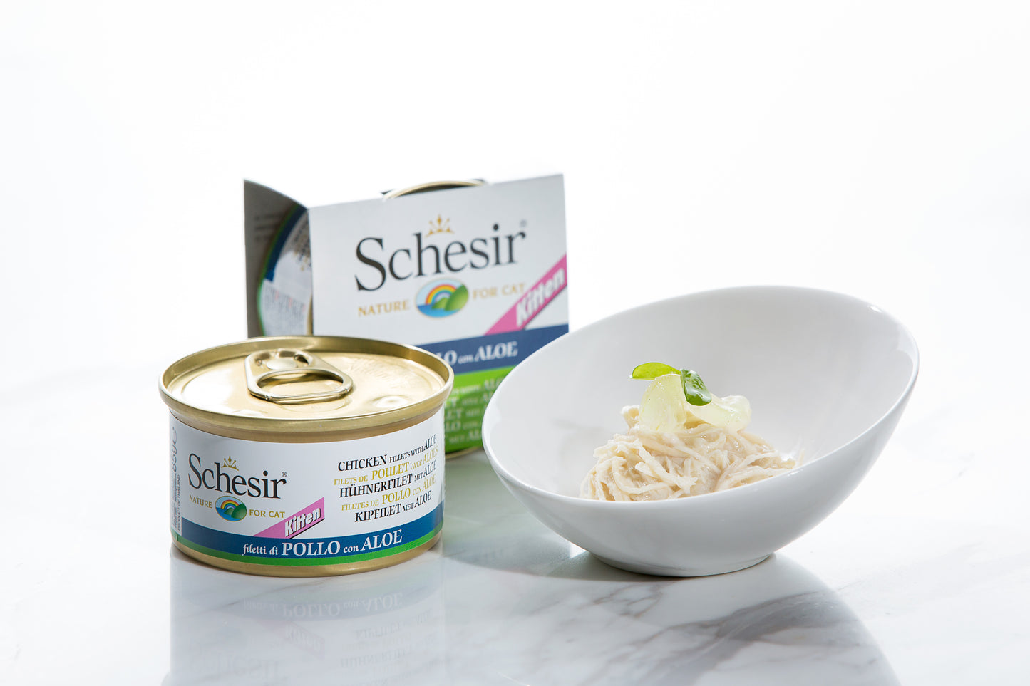 Schesir Chicken/Tuna in Jelly 85g