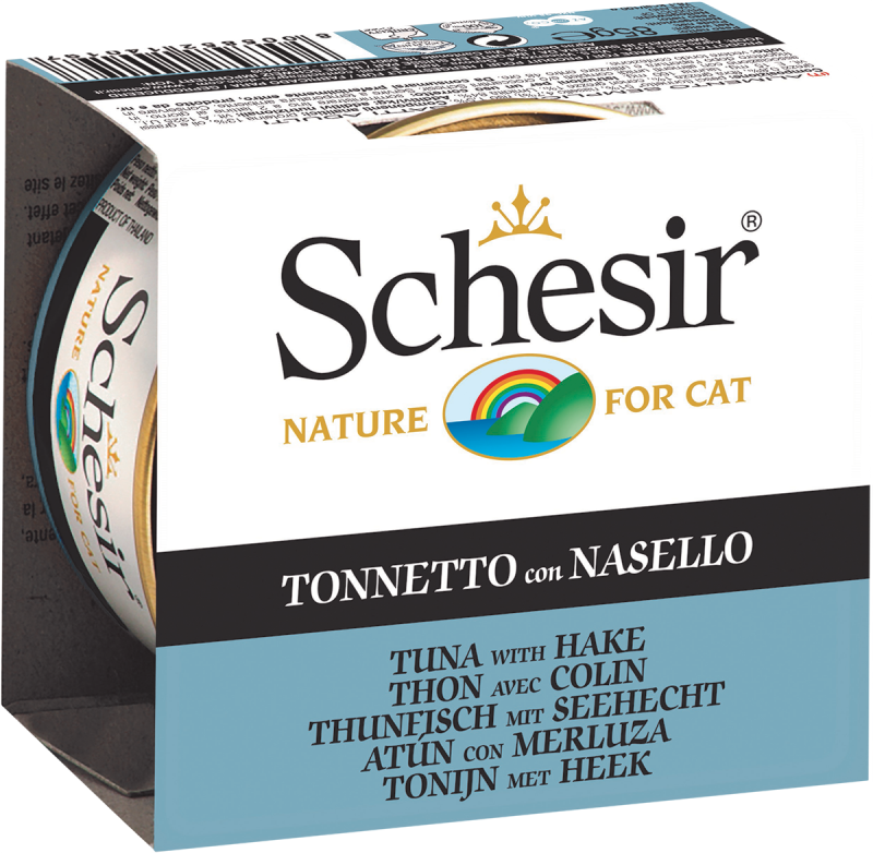 Schesir Chicken/Tuna in Jelly 85g