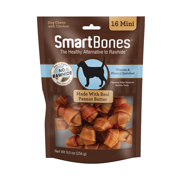 SmartBones Mini Wrapped Sticks & Bone Dog Treats
