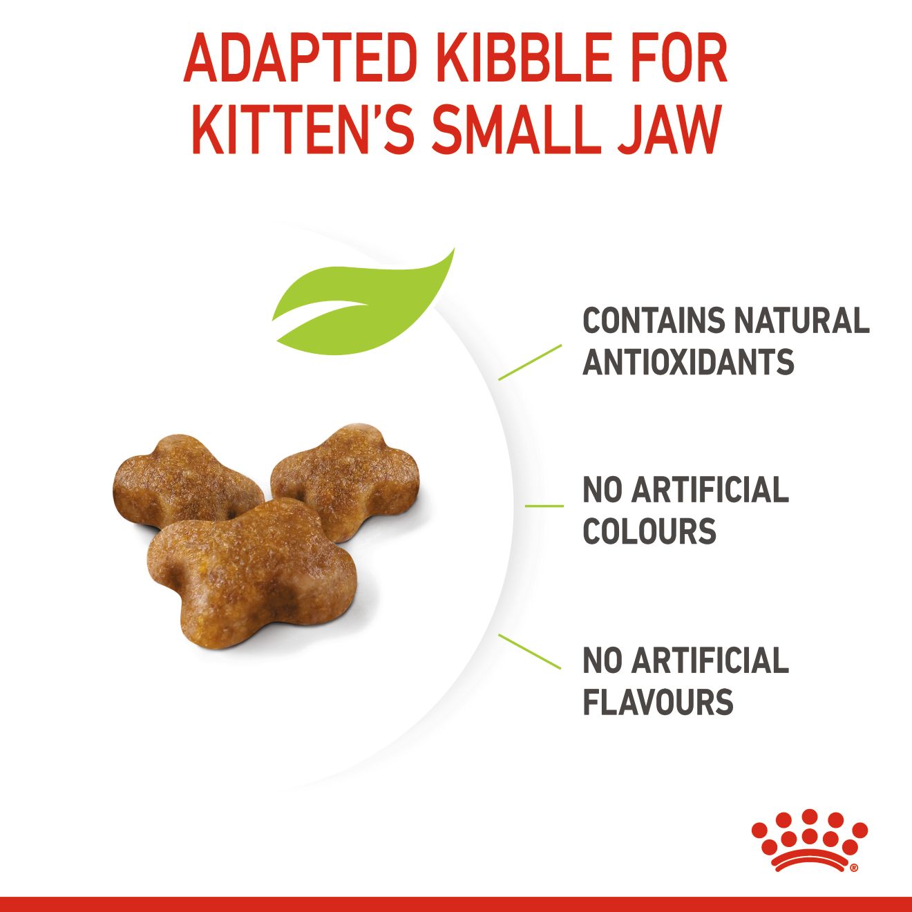 Royal Canin Kitten Stage 3 Cat Dry Food 400g & 2kg