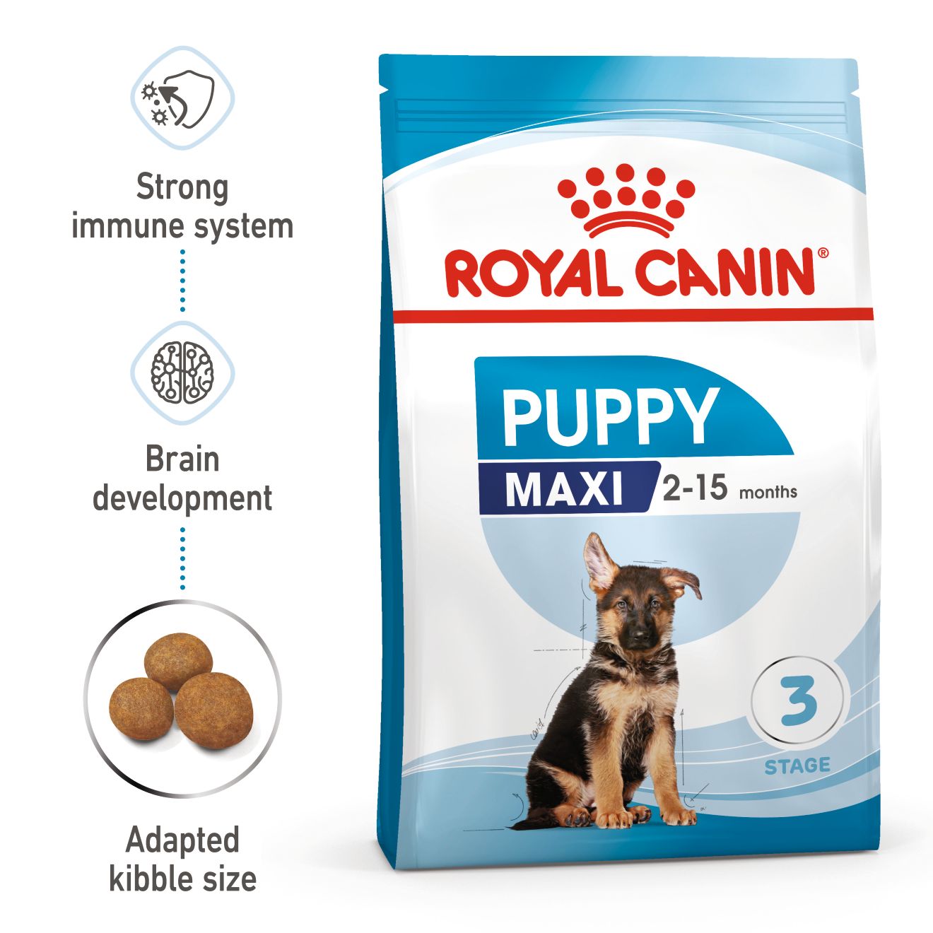 Royal Canin Maxi Puppy Dry Dog Food 10kg