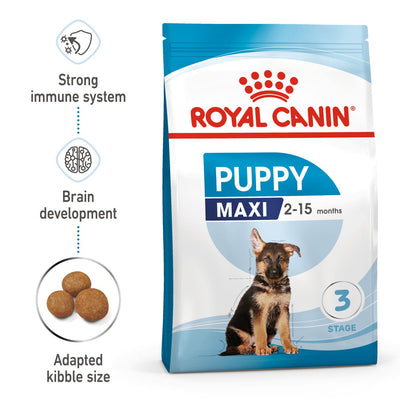 Royal Canin Maxi Puppy Dry Dog Food 10kg