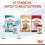 Royal Canin Medium Puppy Pouch Wet Dog Food 140g x 10