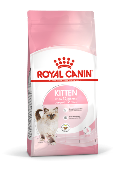 Royal Canin Kitten Stage 3 Cat Dry Food 4kg & 10kg