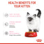 Royal Canin Feline Nutrition Kitten Jelly Pouch Cat Food 85g x 12
