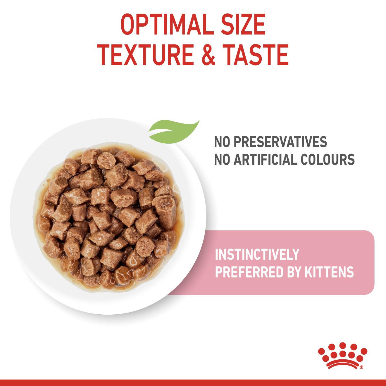 Royal Canin Feline Nutrition Kitten Gravy Pouch Cat Food 85g x 12