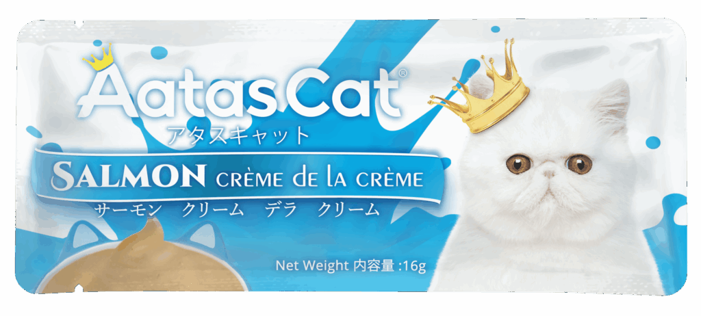 [Mix-and-Match] AATAS CAT Creme De La Creme Cat Treats 16g