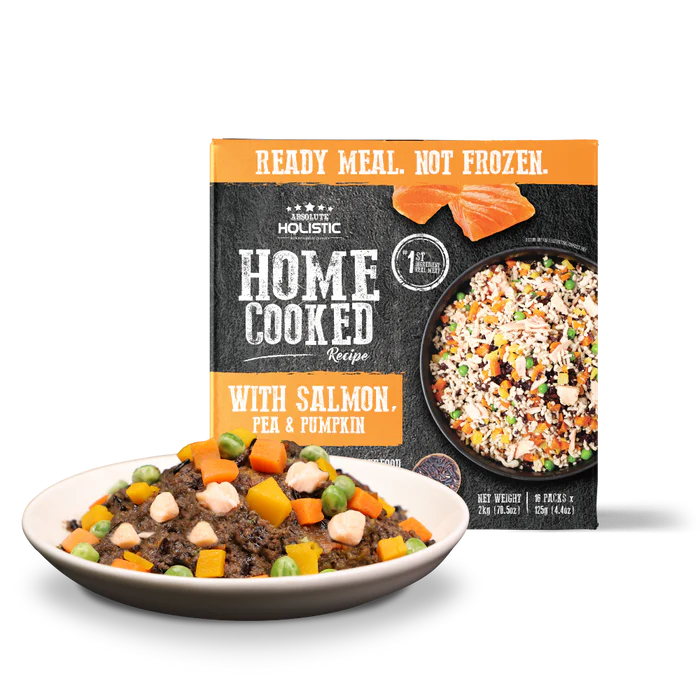 Absolute Holistic Home Cooked Recipe Dog Wet Food 125g x 16pcs