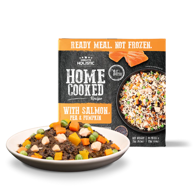 Absolute Holistic Home Cooked Recipe Dog Wet Food 125g x 16pcs