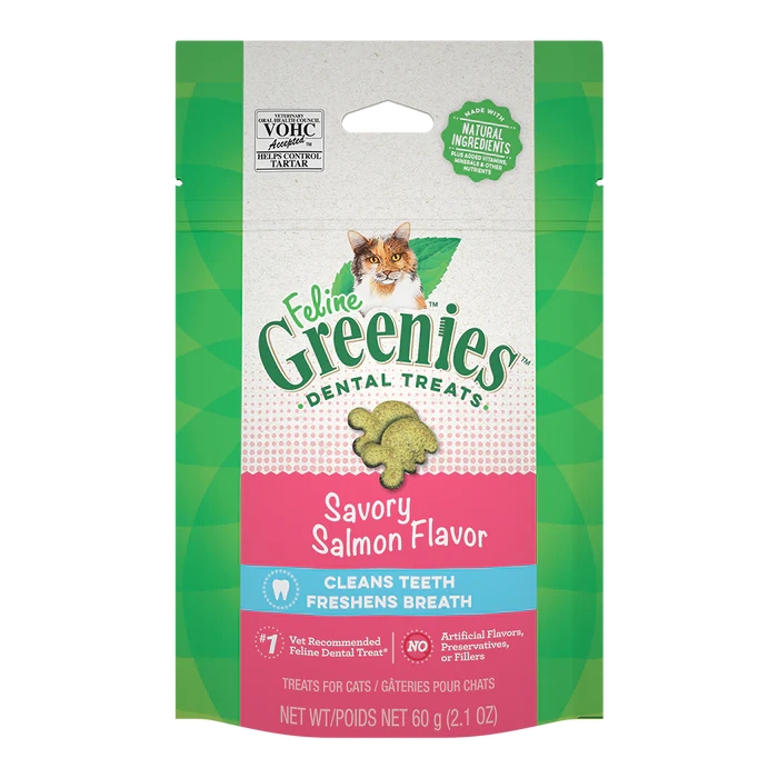 Greenies Feline Dental Treats for Cat 60g