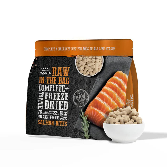 Absolute Holistic Dog Raw in the Bag Complete Freeze Dried 14oz