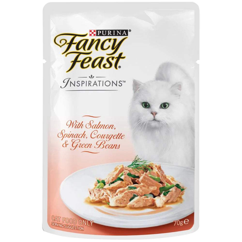 Fancy Feast Inspirations Pouch Cat Wet Food 70g
