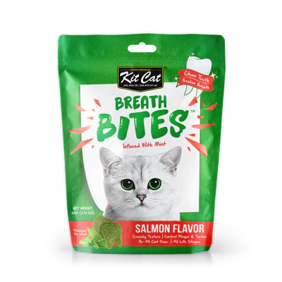 Kit Cat Breath Bites Cat Treats 60g