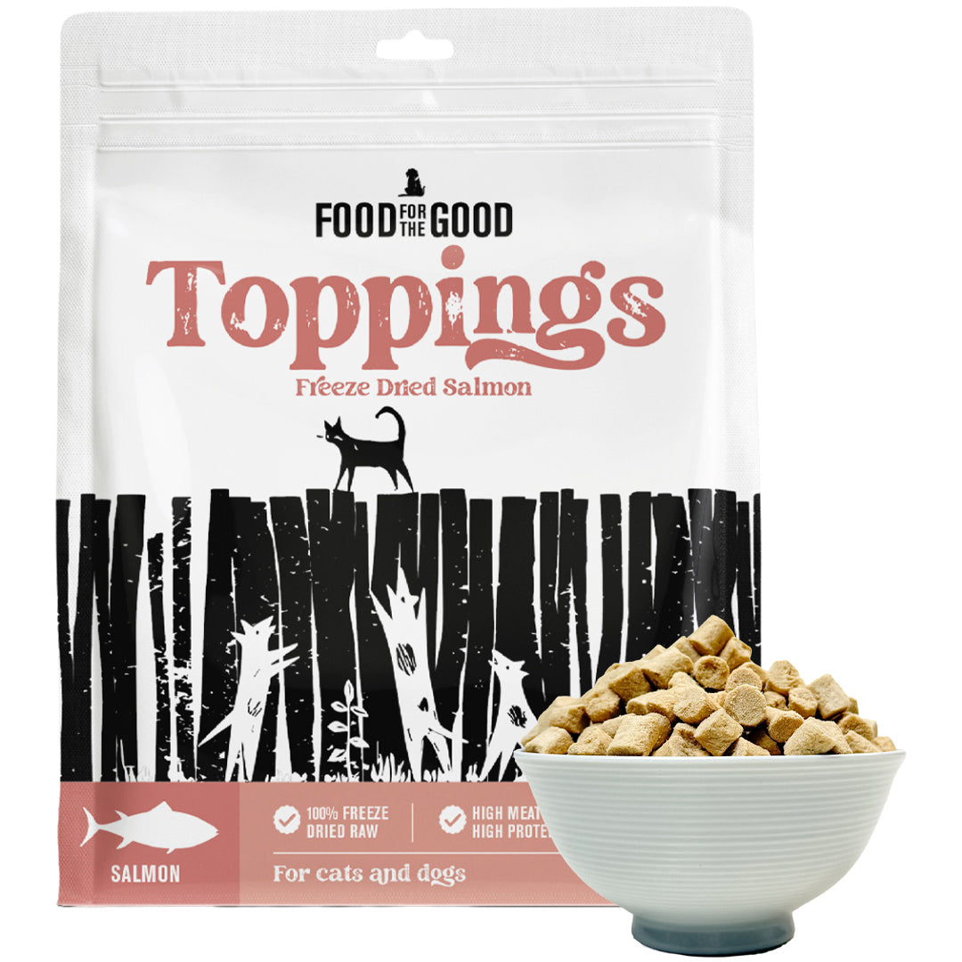 Food For The Good Freeze Dried Salmon Toppings