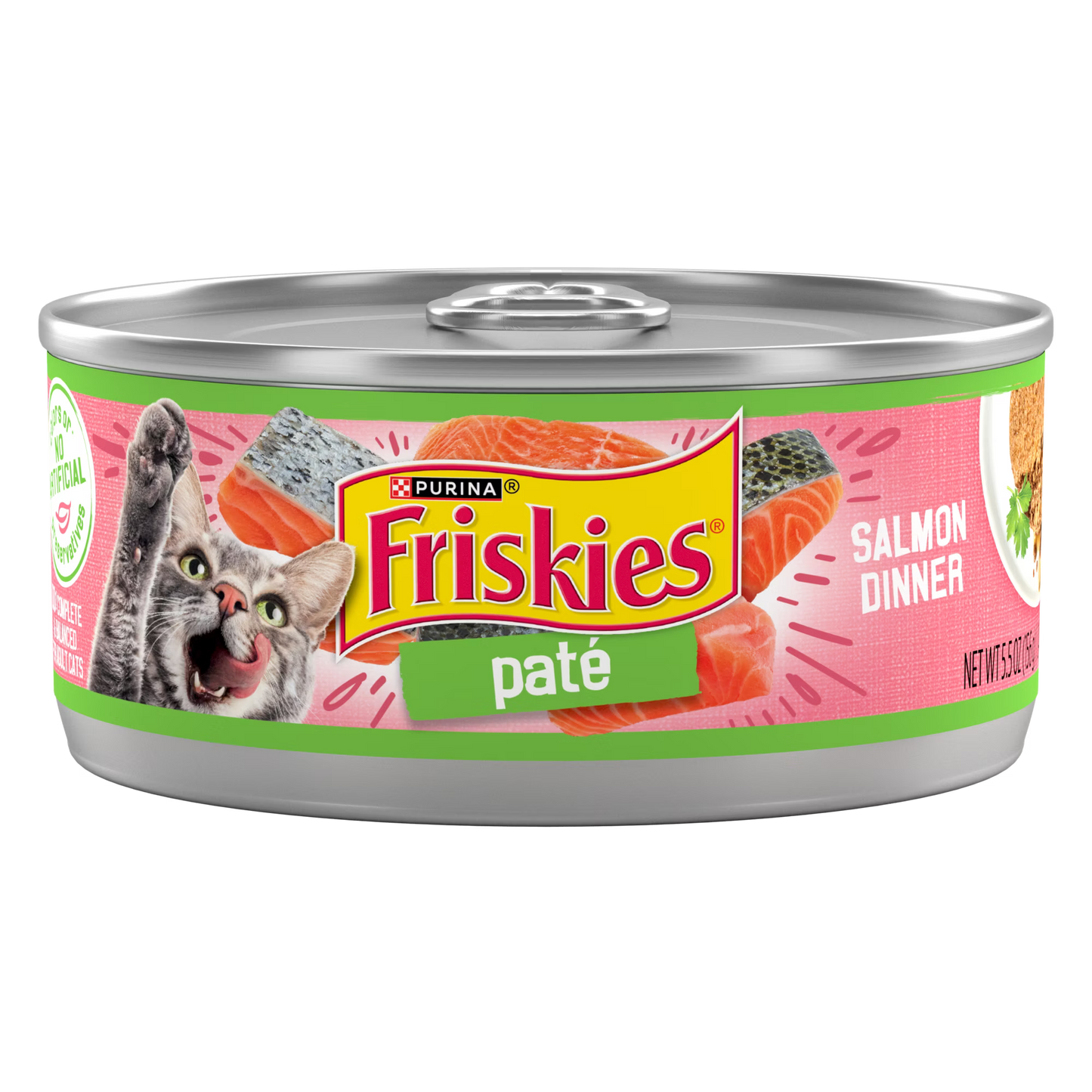 FRISKIES Prime Filets / Shreds/ Pate Wet Cat Food 156g x 24pcs