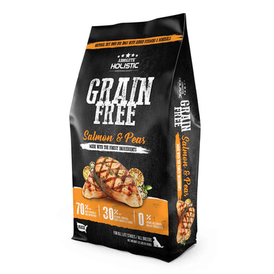 Absolute Holistic Grain-Free Dog Dry Food 22lb
