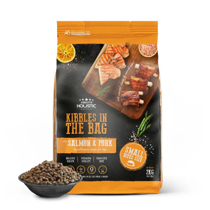 Absolute Holistic Kibbles In The Bag Dog Dry Food 2kg