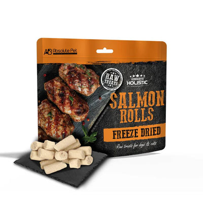Absolute Holistic Dogs & Cats Freeze Dried Rolls Raw Treats 60g