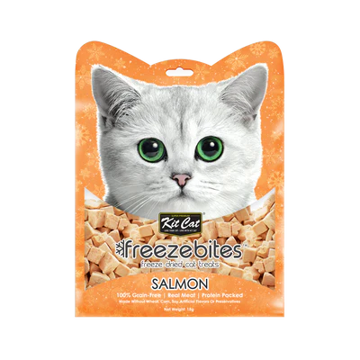 Kit Cat Freeze Bites Cat Treats Meat Series 15g