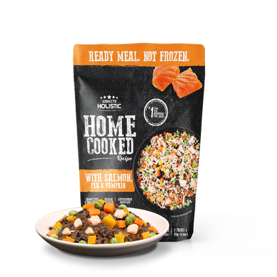 Absolute Holistic Home Cooked Recipe Dog Wet Food 125g x 3pcs