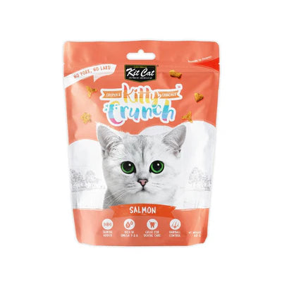 Kit Cat Kitty Crunch Cat Bites Treat 60g