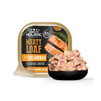 Absolute Holistic Dog Meaty Loaf Dog Wet Food 100g