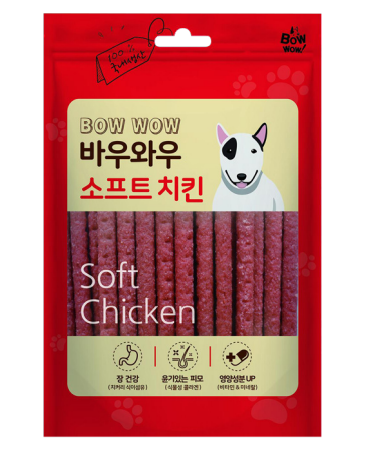 Bowwow Chicken Jerky Dog Treats [Wt: 150 g]