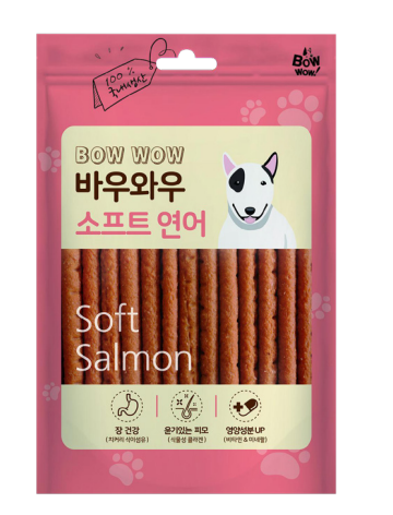Bowwow Salmon Jerky Dog Treats [Wt: 150 g]