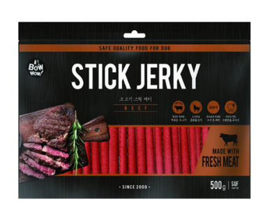 Bowwow Beef Jerky Dog Treats [Wt: 500 g]