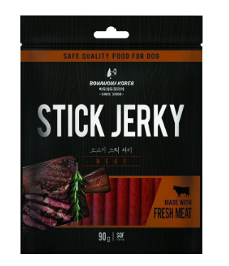 Bowwow Beef Jerky Dog Treats [Wt: 90 g]