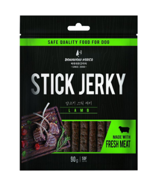 Bowwow Lamb Jerky Dog Treats [Wt: 90 g]