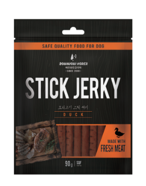 Bowwow Duck Jerky Dog Treats [Wt: 90 g]
