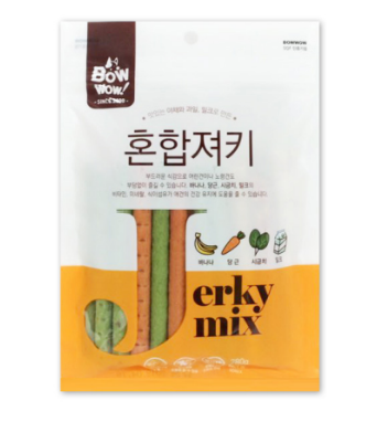 Bowwow Jerky Mix Dog Treats [Wt: 280 g]