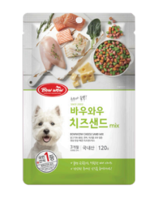 Bowwow Mixed Cheese S/W Cut [Wt: 120 g]