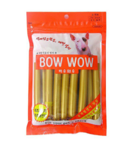 Bowwow Cheese Sausage Dog Treats [14 pcs]